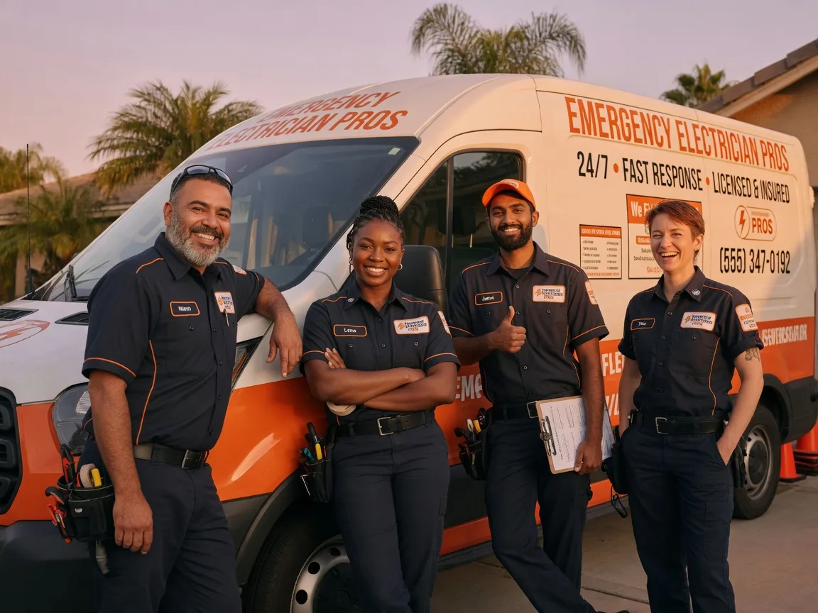 Emergency Electrician company in Waterville, OH